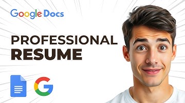 Hoe maak je een professioneel cv voor Google Docs (de gemakkelijkste manier) (gids 2025)
