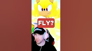 KAN SUPER SONIC ECHT VLIEGEN?! (Sonic Speed ​​Simulator)