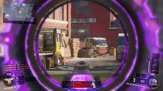 "i'm a sniper!" - QUAD SPLIT ON BO3 w/ new sniper rifle