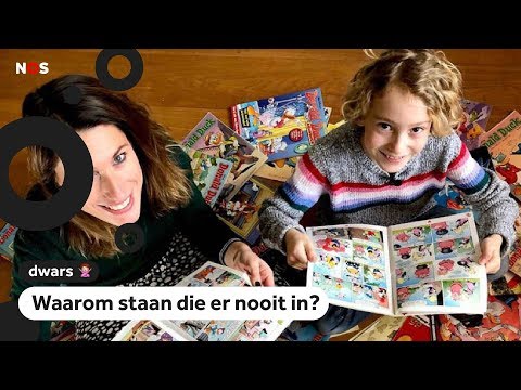 Dwars: Fenna wil homostellen in Donald Duck