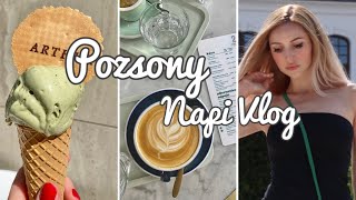 POZSONY NAPI VLOG I óváros I Pozsonyi Vár I magyar emlékek I pozsonyi kifli I galéria ☕️🏰