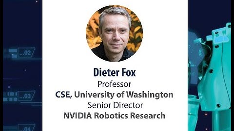 AI Symposium 2024 | Dieter Fox Keynote