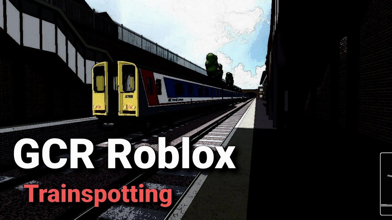 Trainspotting in Grand Continental Railway Roblox - YouTube