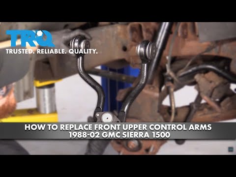 How to Replace Front Upper Control Arms 1988-02 GMC Sierra 1500