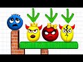 😂 Beat 🪘 3×3 Games Challenges / Hide Ball Puzzle 🆚 Draw to Smash 🆚 Lucky Balls 2048 Gameplay part 97