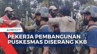 KKB Serang Pekerja Pembangunan Puskesmas di Papua, 1 Orang Tewas dan 2 Luka-Luka