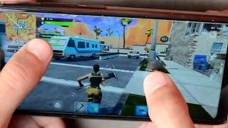 [500MBx8] [Direct Download Link] [4.5 GB] Download Fortnite For Mobile | Play Fortnite Hand Gameplay screenshot 2