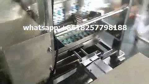 double feeding straw automatic counting machine