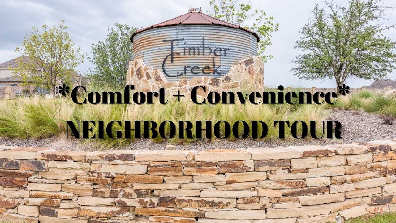 Timber Creek McKinney, Texas Neighborhood Tour YouTube