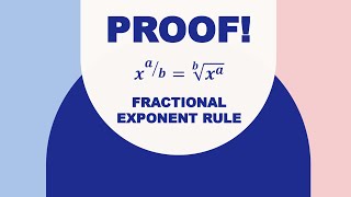 Celebrity Proofing: Proof of Fractional Exponent Rule Wealth