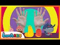 New family song  kids song  finger family  larva kids  live action