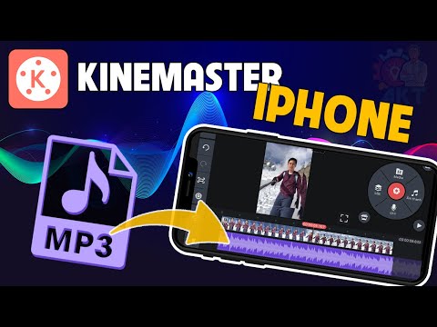 Video Cách chèn nhạc vào Kinemaster trên Iphone IOS - youtube