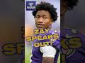 Zay Flowers SPEAKS OUT on John Harbaugh's Baltimore Ravens practices #ravens #baltimoreravens #nfl