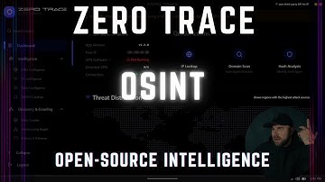 ZERO TRACE OSINT