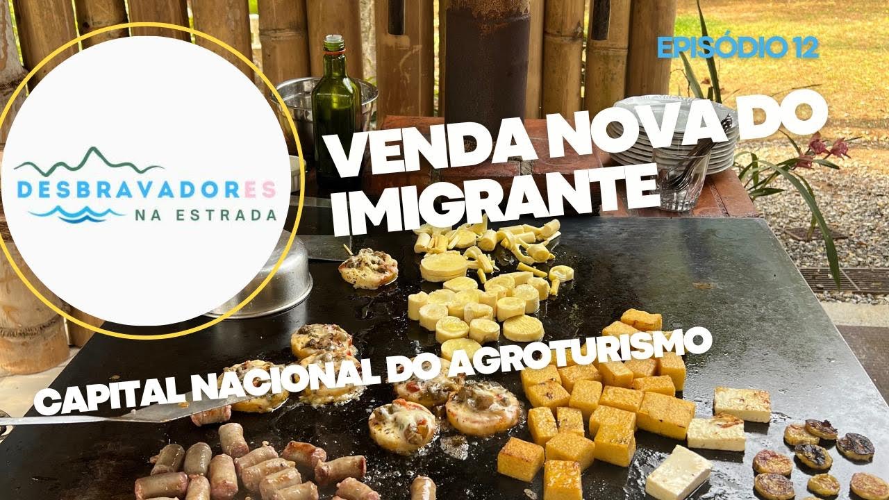 O que fazer em VENDA NOVA DO IMIGRANTE? - Desbravadores na Estrada - #Episódio12