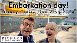 Disney Cruise Line Vlog  Disney Fantasy Embarkation Day  Stateroom Tour and Kids Clubs Tour!