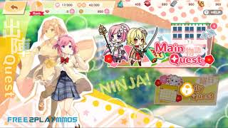 Moe! Ninja Girls RPG : SHINOBI [ Android APK iOS ] Gameplay screenshot 5