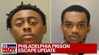 Philadelphia prison escape: 2 inmates, including convicted murderer, on the run | LiveNOW from FOX