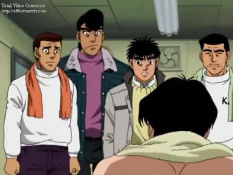 Hajime no Ippo OVA - Mashiba vs Kimura, Esse OVA da luta entre Mashiba e  Kimura é muito bom, amo essa luta., By Irmãs Marreiro