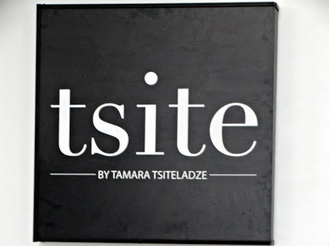 TSITE by Tamara Tsiteladze Tbilisi Fashion Week - თბილისის მოდის კვირეული