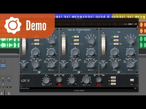 Multiband Compression with Vintage Vibe using the Lindell 354E - Demo
