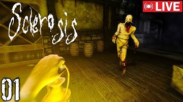 🔴 LIVE | Sclerosis: A Horror Game | Android Gameplay | 1080p | Part: 1