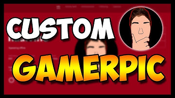 Xbox One Custom Gamerpic! How to Upload a Custom Gamerpicture (WORKING 2017!)