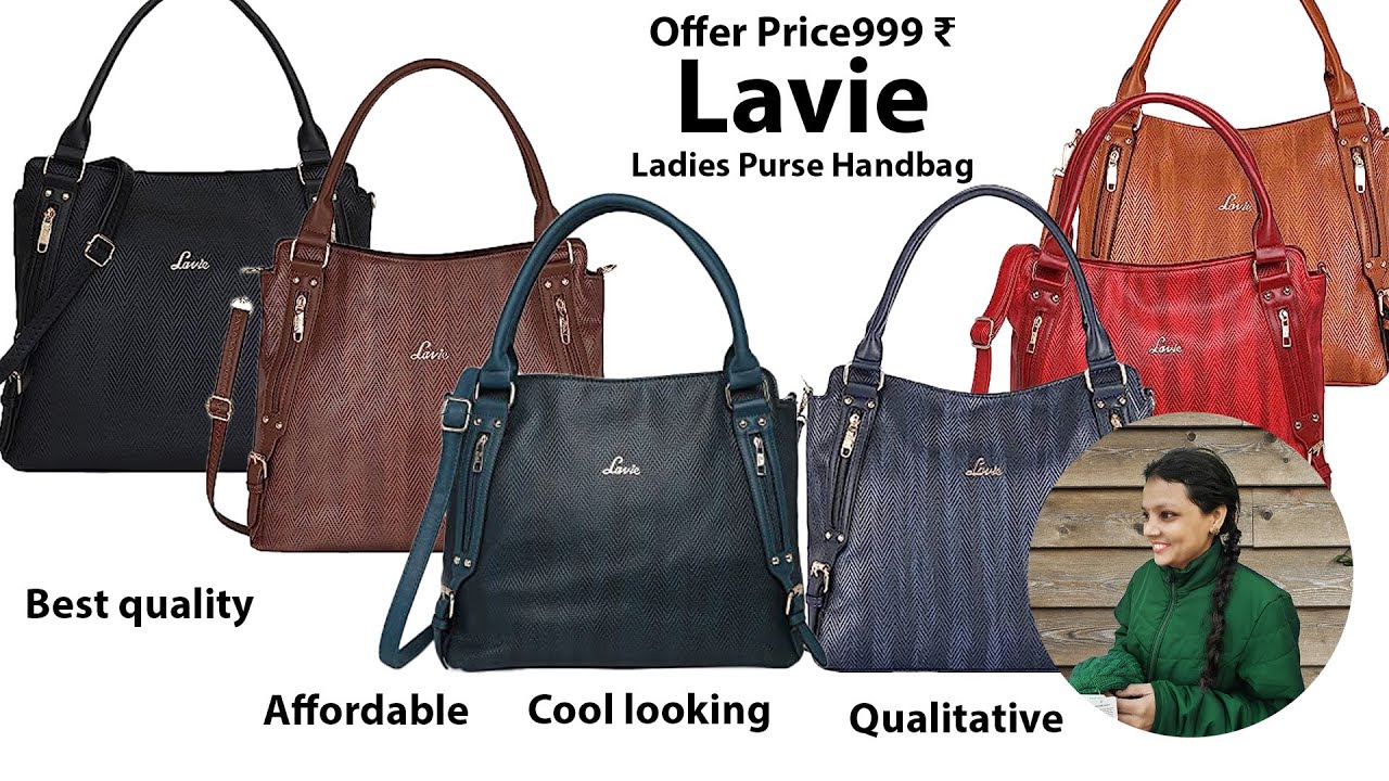 Buy LAVIE Womens New Wave 2 Compartment Small Tote Handbag