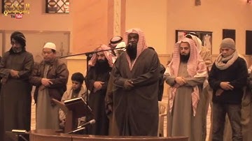 تلاوة هادئة خاشعة من سورة التوبة من فجر الخميس 2 ربيع الآخر 1436 للشيخ عادل الكلباني