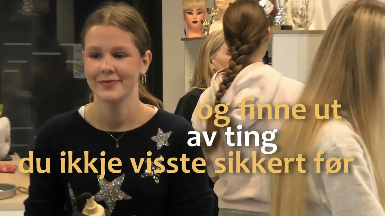 Arbeidslivsfaget, 25 01 2026, fiksa opp i