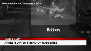 7 people in custody for multiple aggravated robberies in the Cleveland area