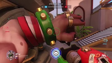 Overwatch Roadhog  CTF win 15-5