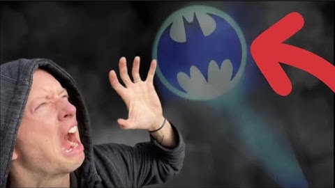 DIY Bat Signal Effect for Smartphone Videos