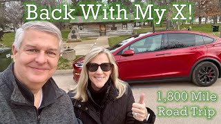 Massive Tesla Model X Plaid Road Trip From Colorado To Connecticut (Part 1 of 2)