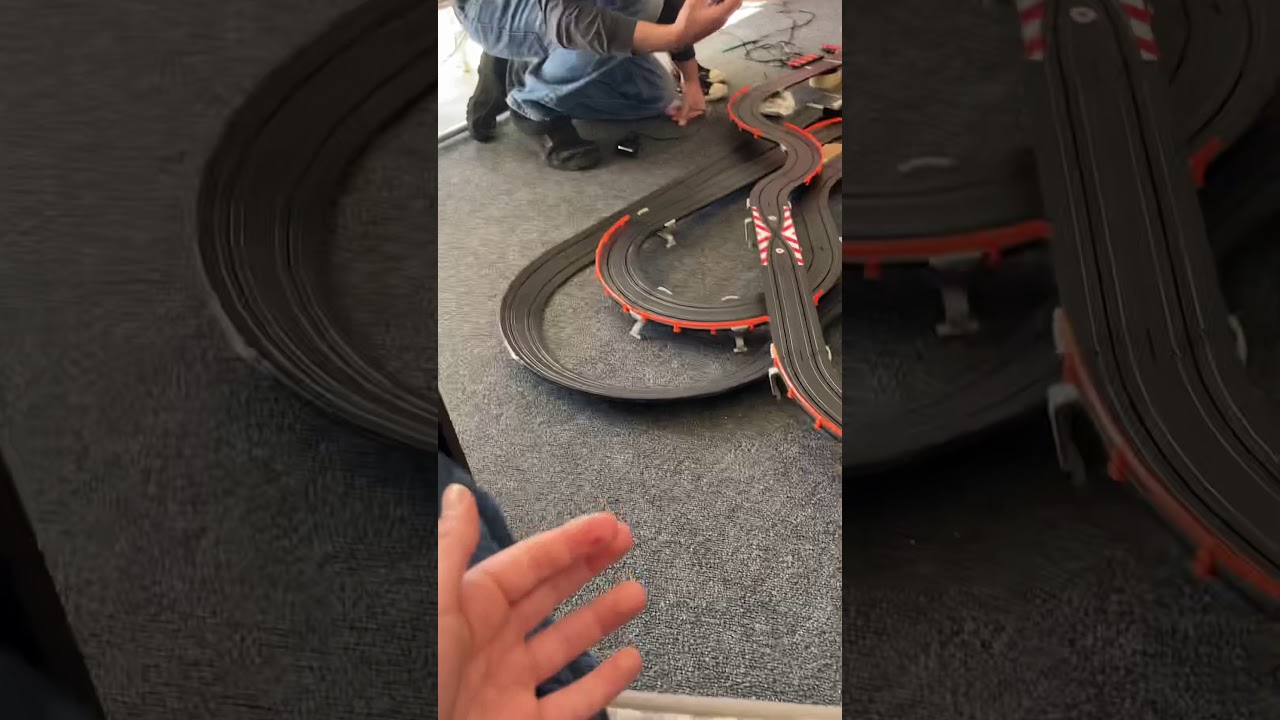 Slot car racing YouTube