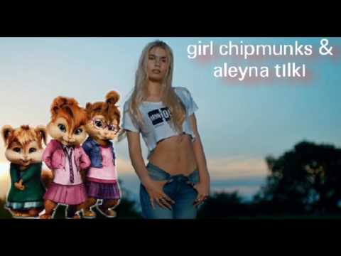 (ALVİN VE SİNCAPLAR) feat -Aleyna Tilki-(CEVAPSIZ ÇINLAMA)