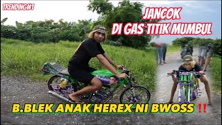 VIRAL B.BLEK BAWA H3R3X GL SAMBO KELILING & GL ISTIGHFAR VIRAL DI TIKTOK