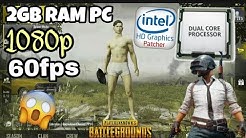 2 Gb Ram Pubg Mobile Emulator Fix Lag And Whitescreen Issue 60 Fps - how to play pubg mobile in 2gb ram pc 1080p 60fps duration 10 10