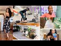 MOVING VLOG: Workout split+ New house+Home decor+ New routine