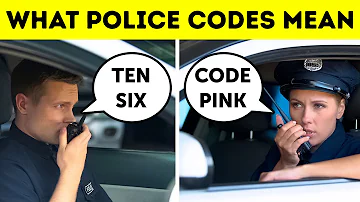 Was bedeutet CODE-4 bei der Polizei?