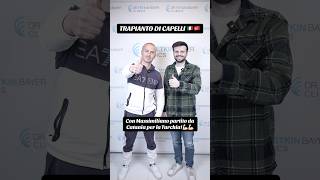 Dalla Catania alla Turchia. Massimiliano ci racconta la sua esperienza!🇮🇹🇹🇷 #trapiantodicapelli