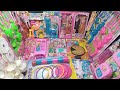 ASMR | Most satisfying unboxing with beautiful kitchen set toys | Hello kitty