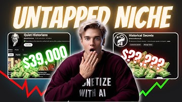 How This 2-Month-Old YouTube Channel Made $39,000 with Just 48 Videos (Using AI!)