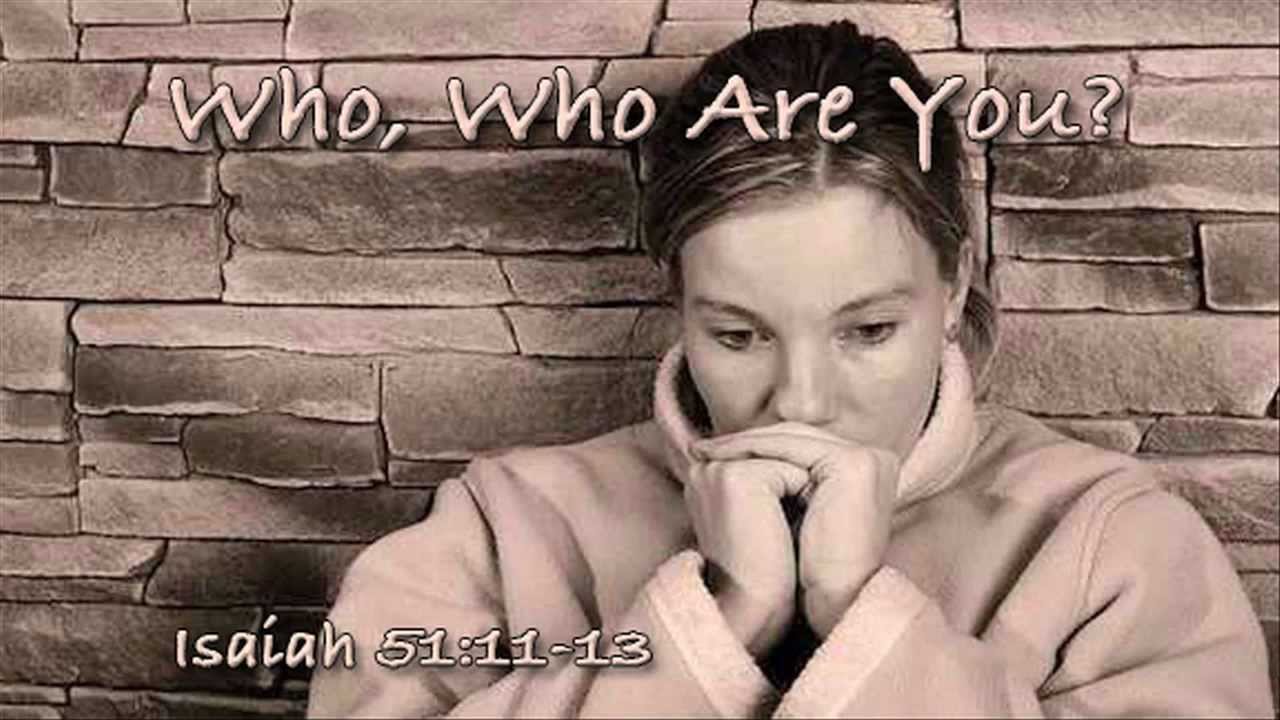 Isaiah 51 11 13 Meaning