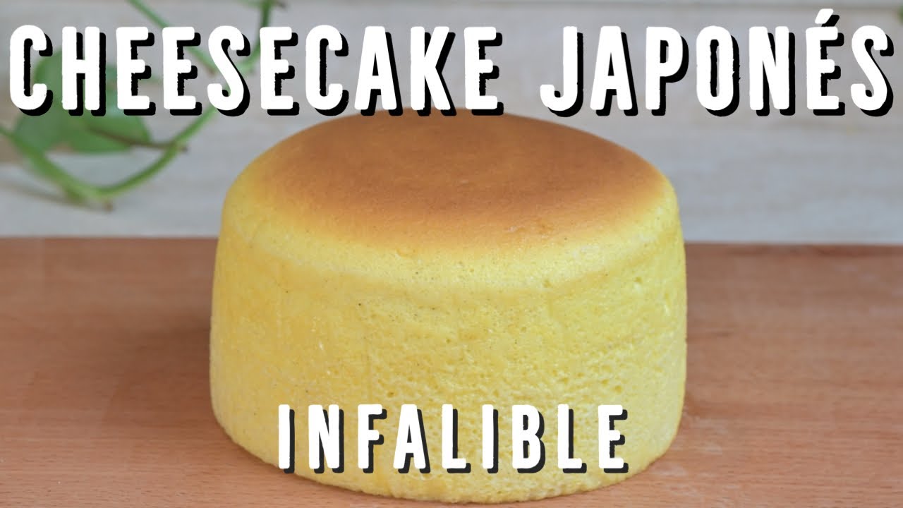 CHEESECAKE JAPONÉS, TODOS LOS TIPS PARA QUE TE QUEDE PERFECTO