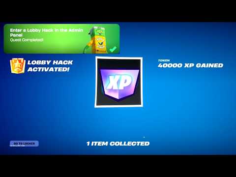 Enter a Lobby Hack in the Admin Panel | ADMIN PANEL ALL CODE Fortnite Chapter 7 Season 4