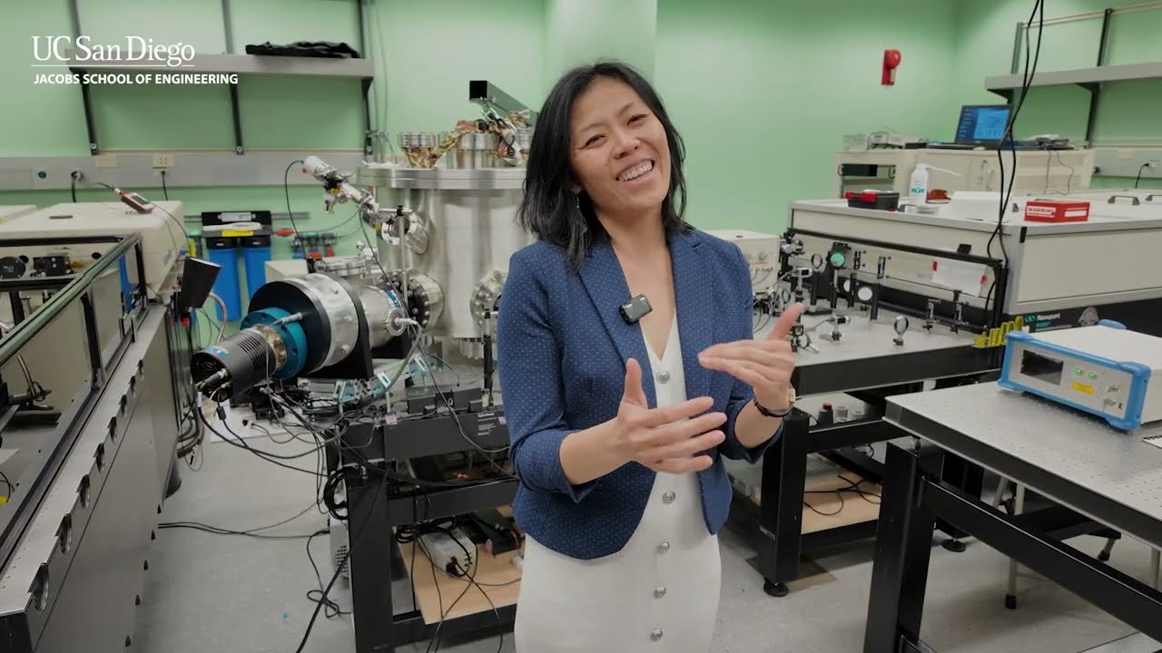 Alumna Tammy Ma on fusion engineering