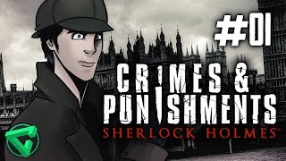 Sherlock Holmes Crimes & Punishments: EL ASESINATO DEL MARINERO  - #1 | iTownGamePlay (Español)