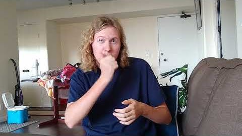 ASL 102 - Video Assignment #5