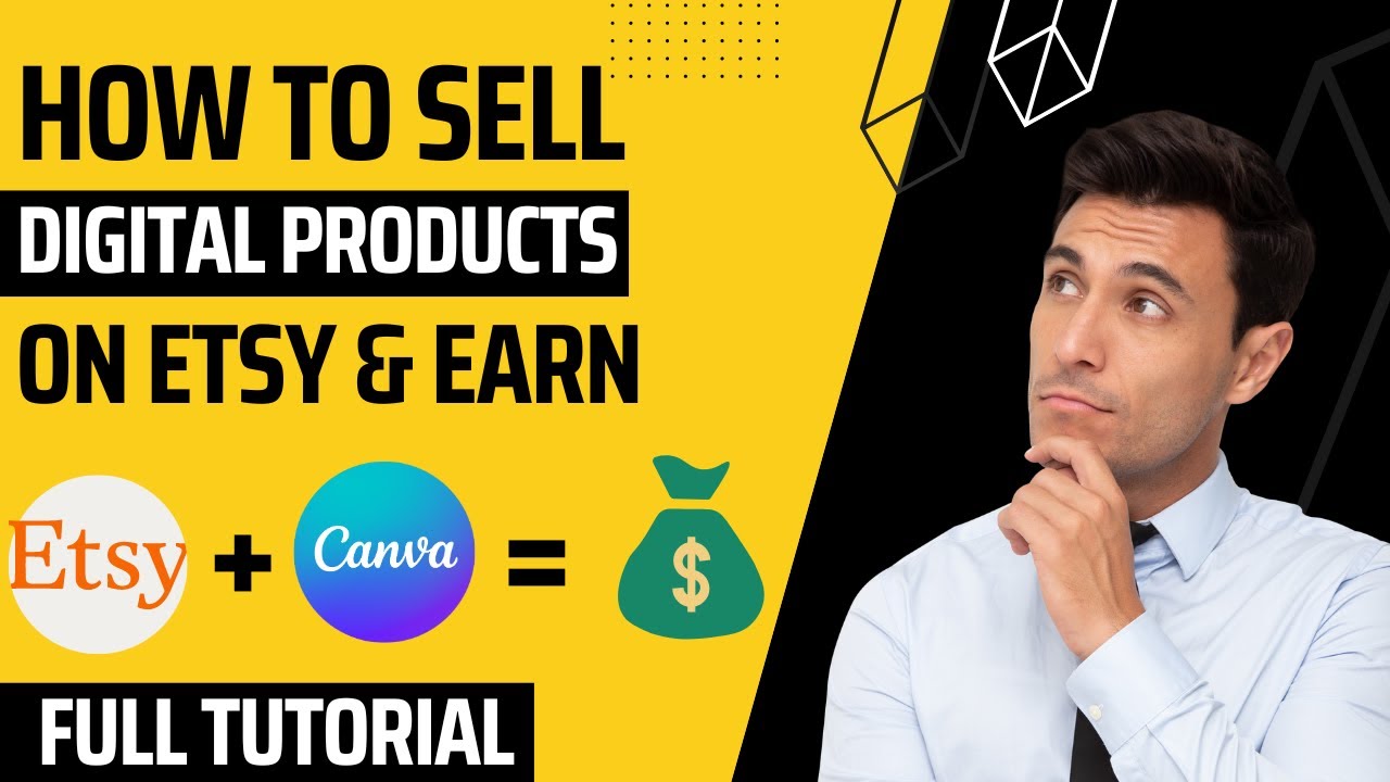 How to Sell Digital Products on Etsy || Earn Money Every Day by Selling ...